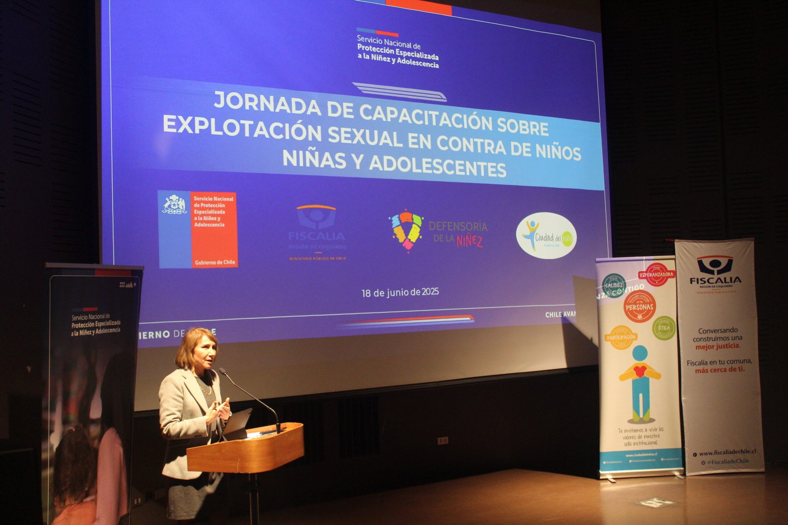 JORNADA DE CAPACITACIÓN SOBRE EXPLOTACIÓN SEXUAL DE NIÑOS, NIÑAS Y ADOLESCENTES