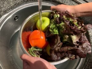 Frutas y verduras