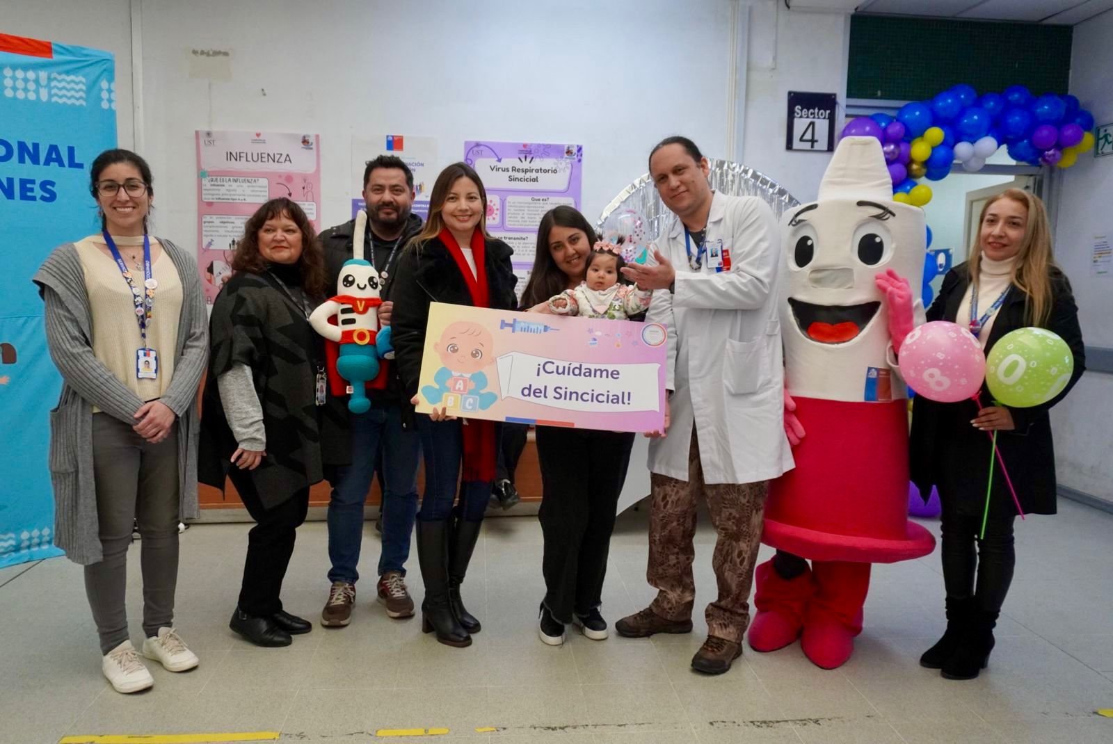 Región alcanza meta sanitaria de inmunización contra el Virus Respiratorio Sincicial