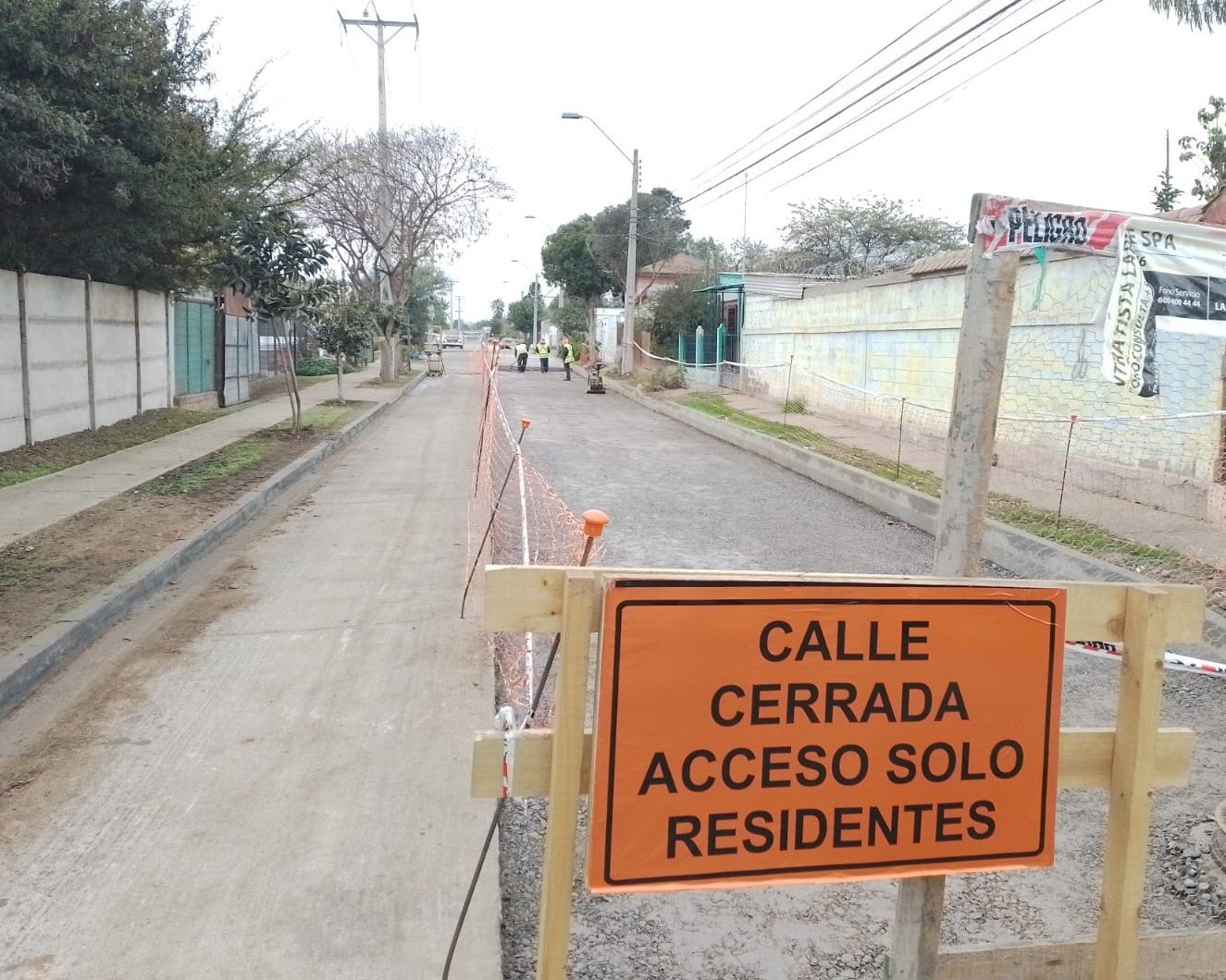 Cerca de un 85% de avance presentan las obras de renovación de redes de Aguas del Valle en la comuna de Ovalle