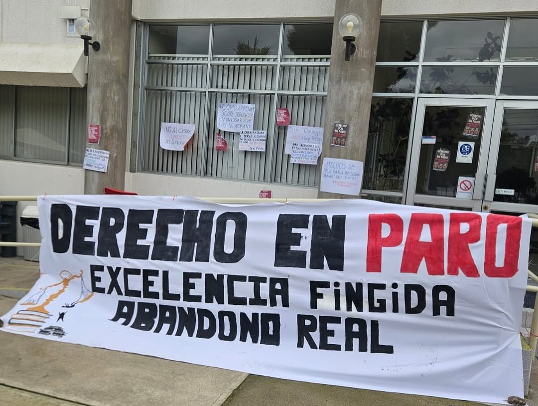 Estudiantes de Derecho UCN denuncian crisis académica y abandono institucional