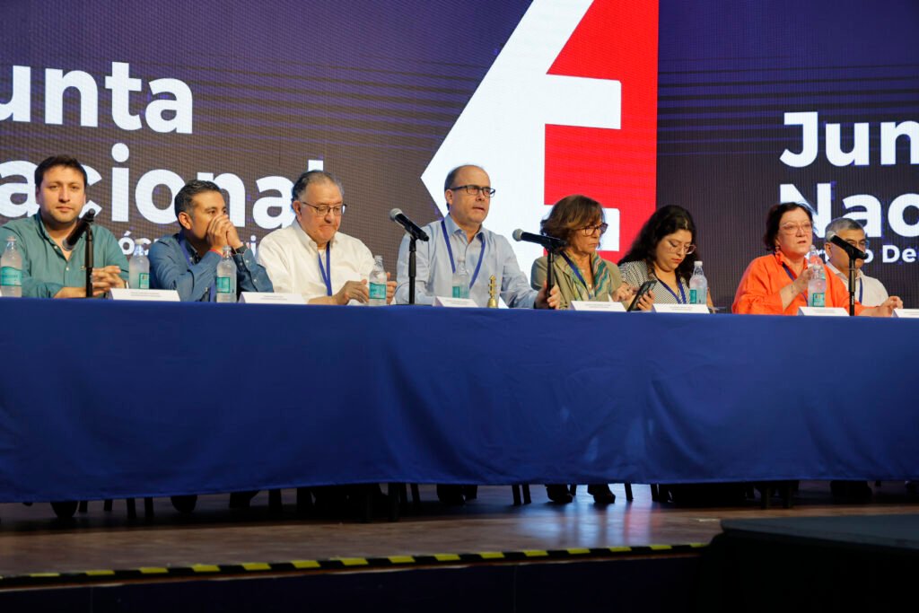 Junta Nacional Partido Democrata Cristiano 15/03/2025