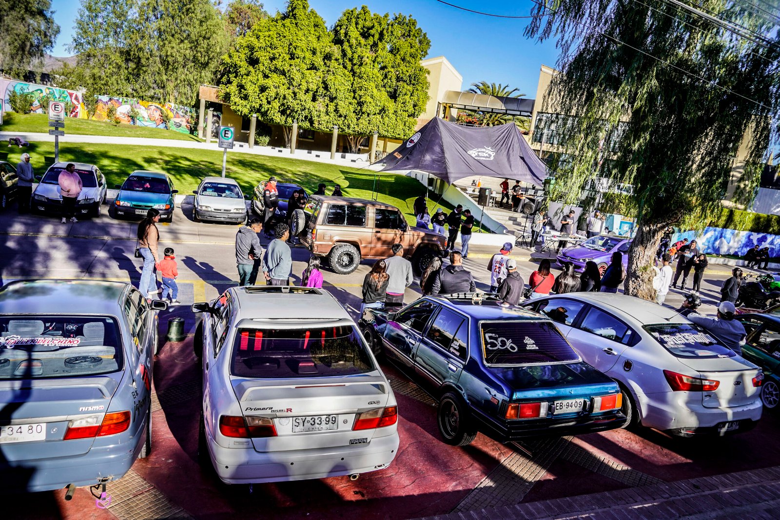 Cerca de 70 vehículos participaron de la Expo Tuning Invierno 2025 en Monte Patria