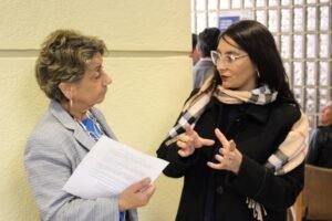 Ministra MOP y diputada Nathalie Castillo