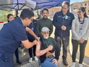 Vacunación julio