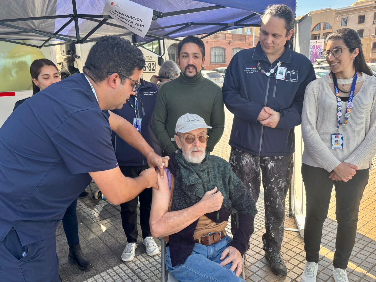 Vacunación contra la influenza se extiende a la población general en la Región de  Coquimbo