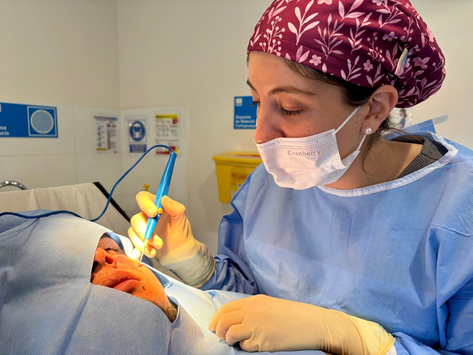 Reducen lista de espera con la atención de 265 pacientes en operativo dermatológico
