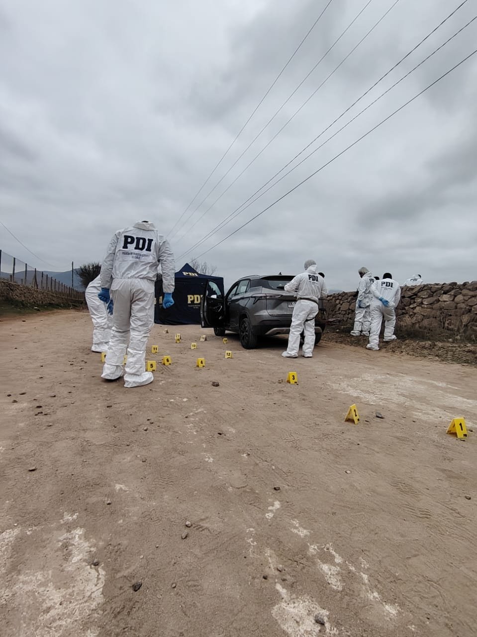 Homicidio de hombre en Pan de Azúcar es investigado por la PDI