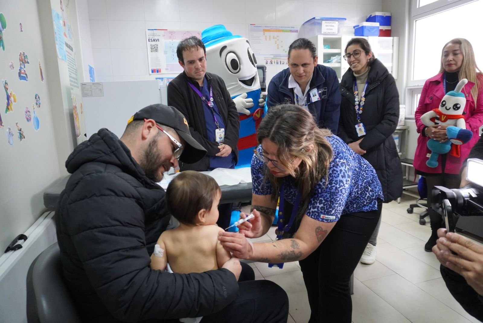 Autoridades de salud señalan que hay más de 21 mil niños que no han recibido la vacuna contra la influenza
