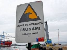 Senapred eleva a alerta roja para las comunas del borde costero por posibilidad de ocurrencia de tsunami