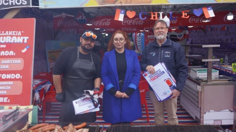 Lanzan campaña “Fonda Protegida” del ISL junto a la Seremi de Trabajo   