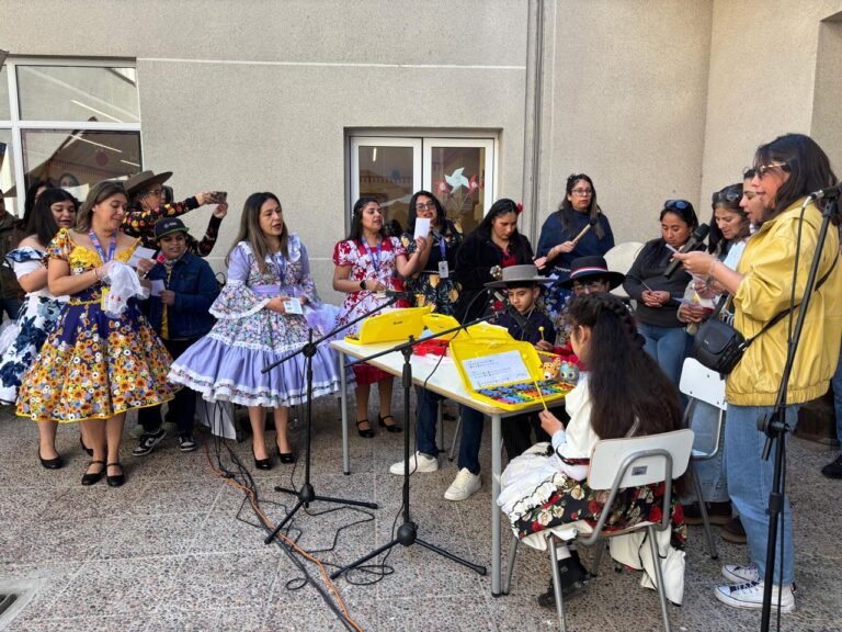 Fonda Inclusiva en el Hospital de Ovalle celebró fiestas patrias junto niñas y niños 