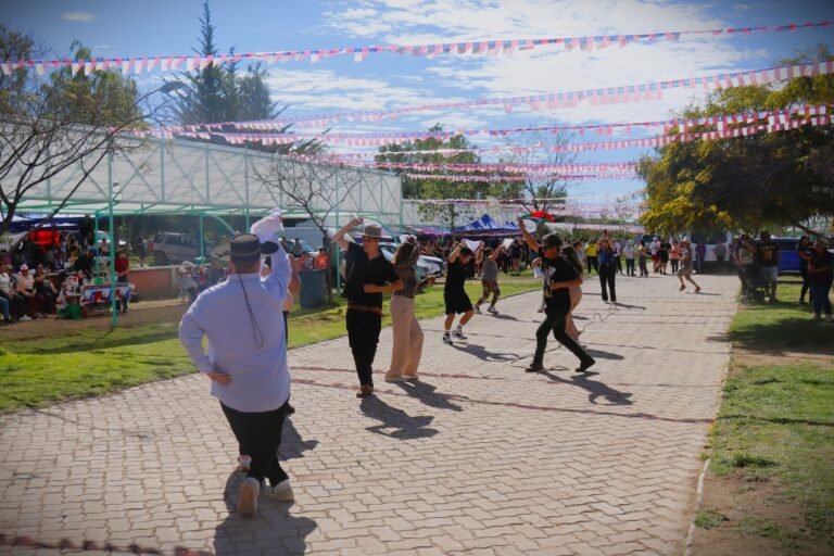 Pampilla en el Parque Oasis de Andacollo concluyó con imperdibles show musicales   