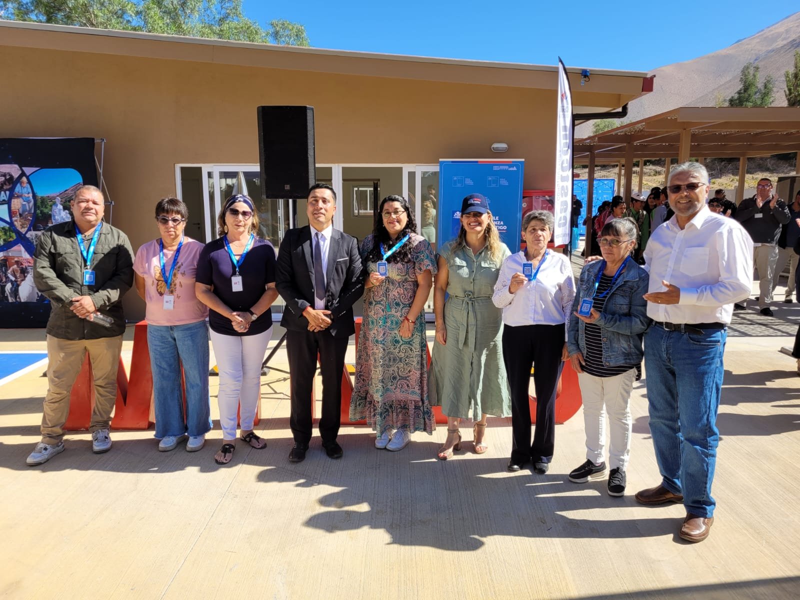 Gobierno inaugura en Paihuano el sexto Centro Comunitario de Cuidados de la Región de Coquimbo