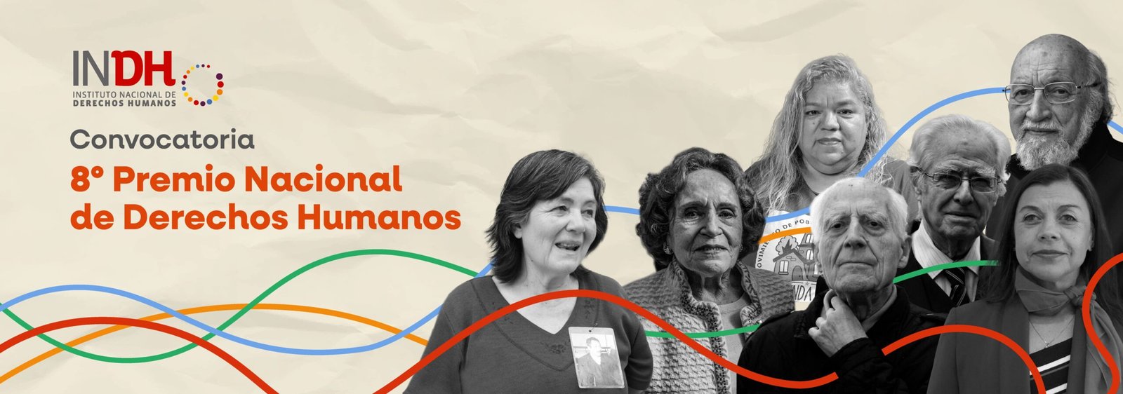 INDH abre convocatoria a Premio Nacional de Derechos Humanos 2026