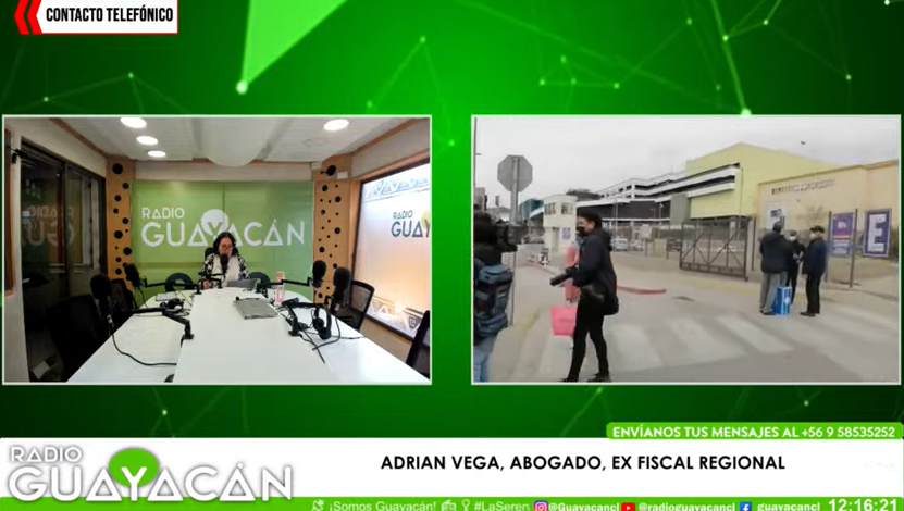 Exfiscal Adrián Vega: “Para ser indultado primero debe pedir perdón”