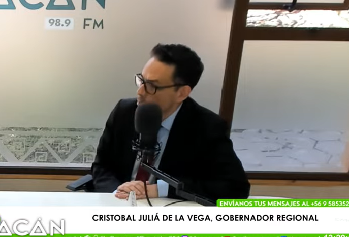 Gobernador Juliá: “No tenemos obras emblemáticas que estén mejorando la calidad de vida de las personas”