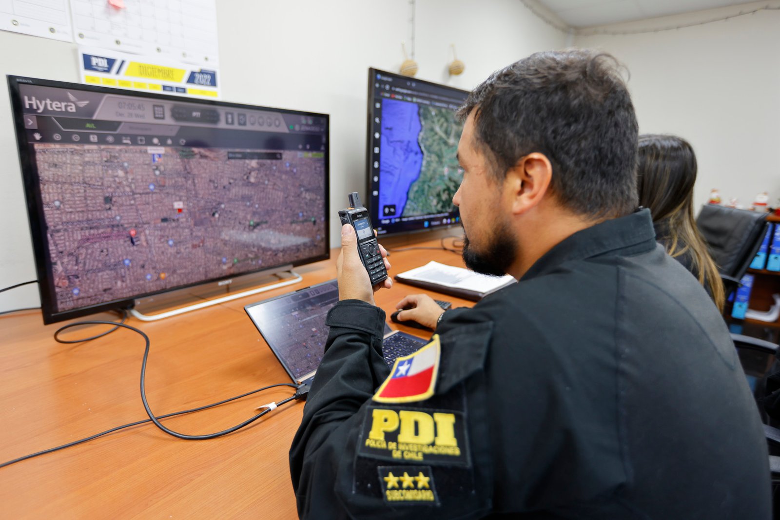 Cupos abiertos al cargo de Agente Policial para los procesos investigativos y controles migratorios