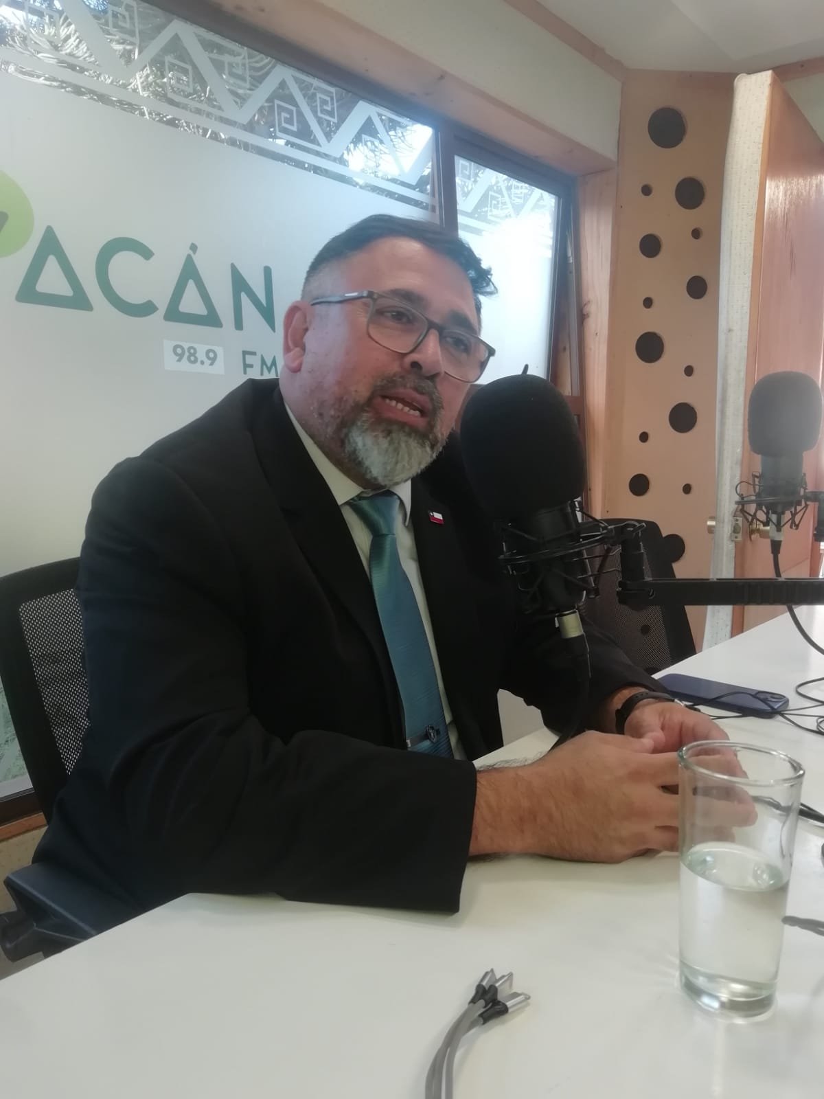 Delegado Víctor Pino: “La prioridad es la seguridad, revertiremos la sensación de inseguridad en la gente”