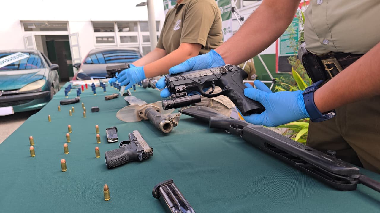 Megaoperativo antidrogas en la conurbación culmina con 18 detenidos