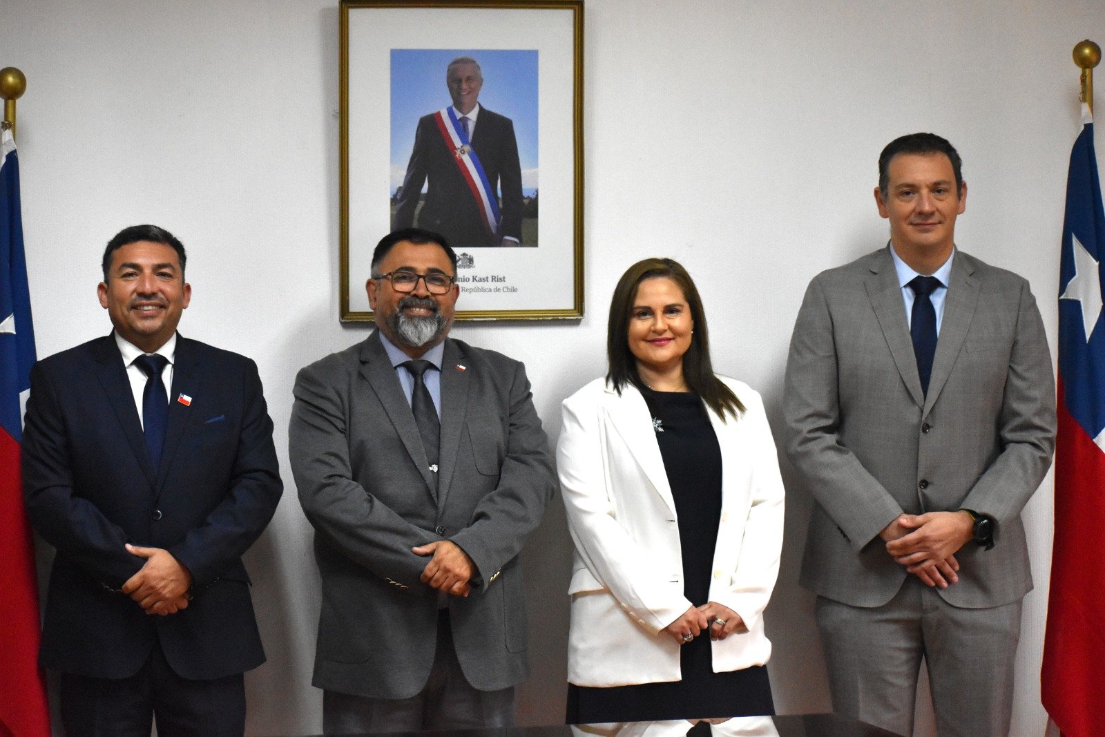 A cuenta gotas: Se presentan 3 nuevos Secretarios regionales