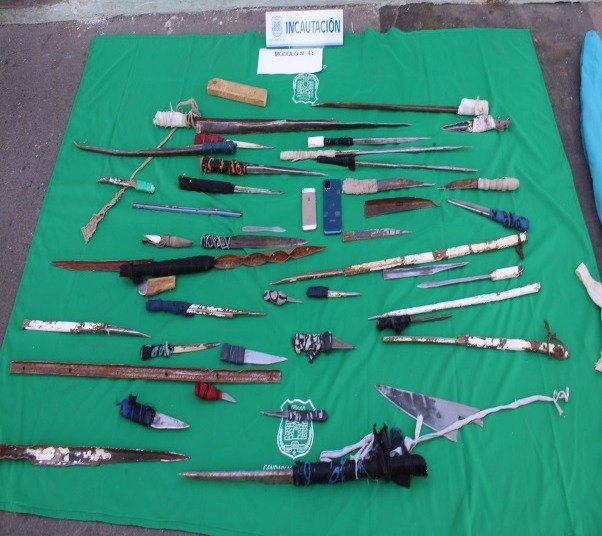 Gendarmería realiza operativo extraordinario en módulos de alta complejidad