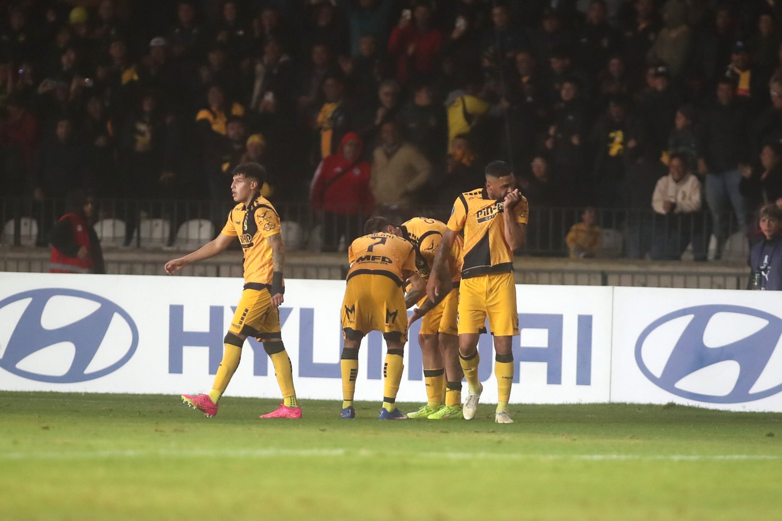 Coquimbo Unido rescata un empate agónico ante Nacional en su debut en la Libertadores