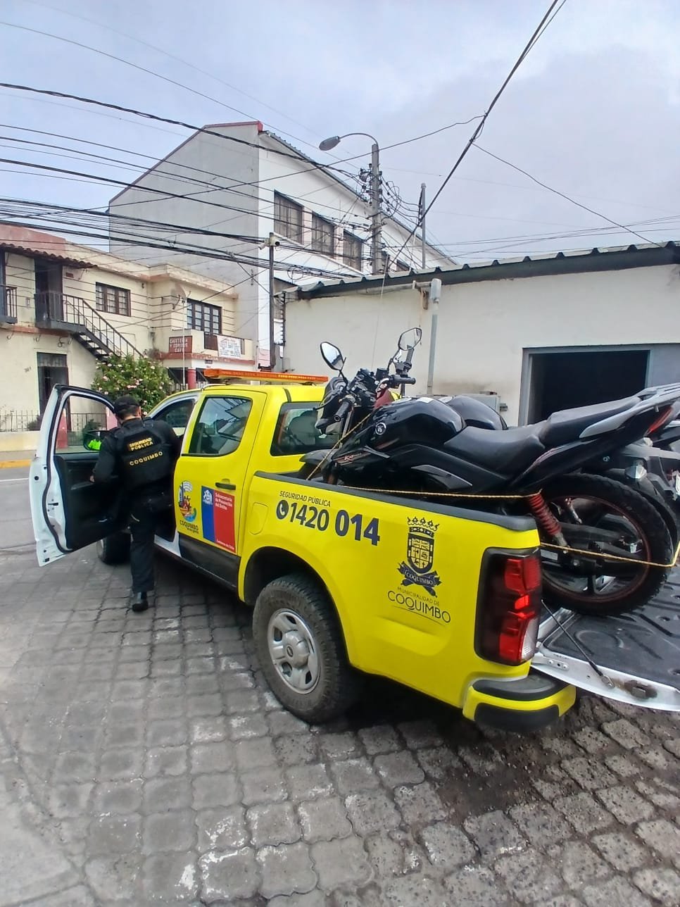 37 motocicletas han sido incautadas por Inspectores Municipales en Coquimbo