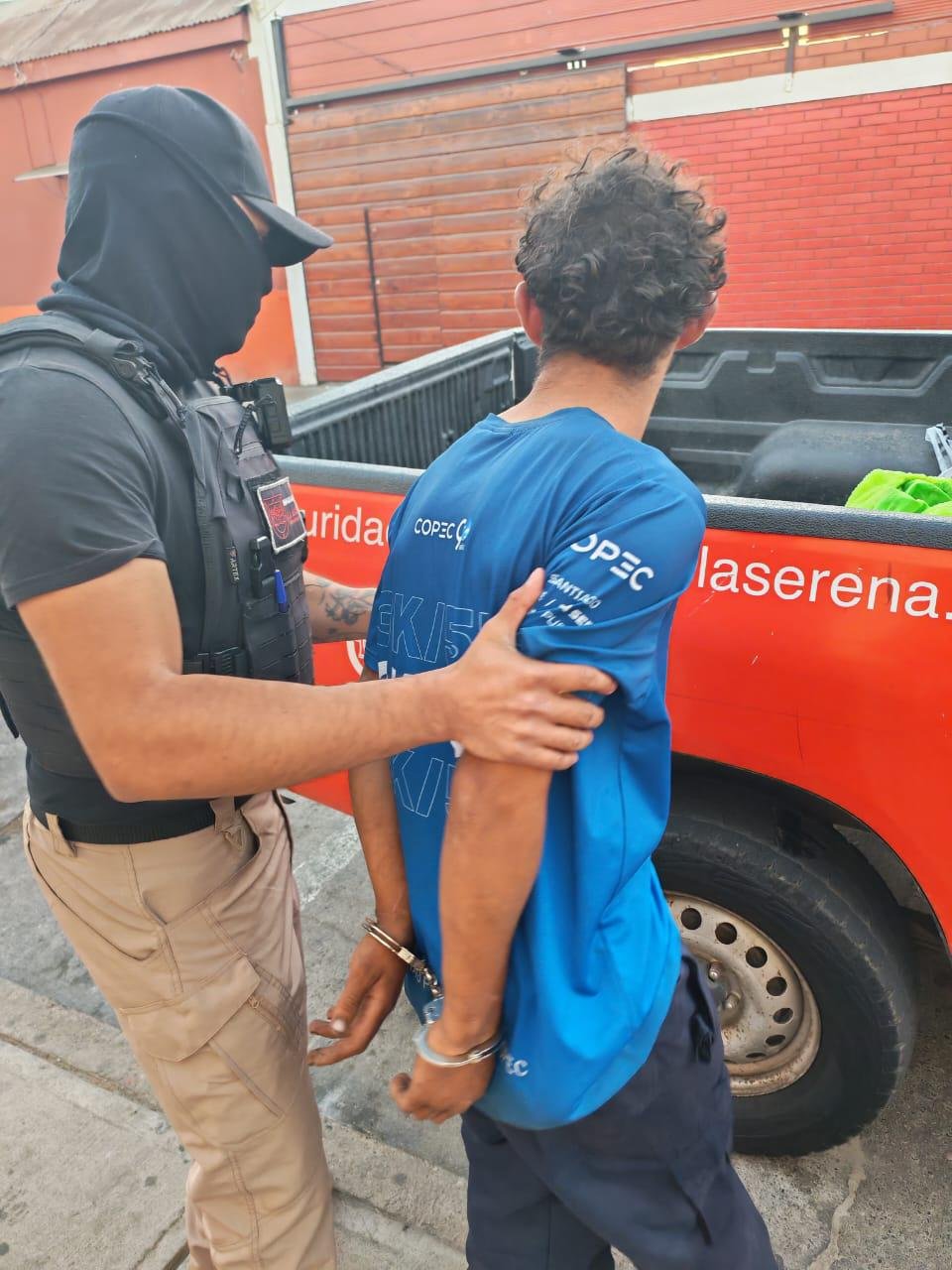 Tres robos frustados por la Seguridad Ciudadana en el sector de La Serena