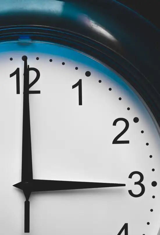 Este sábado se retrasa una hora el reloj