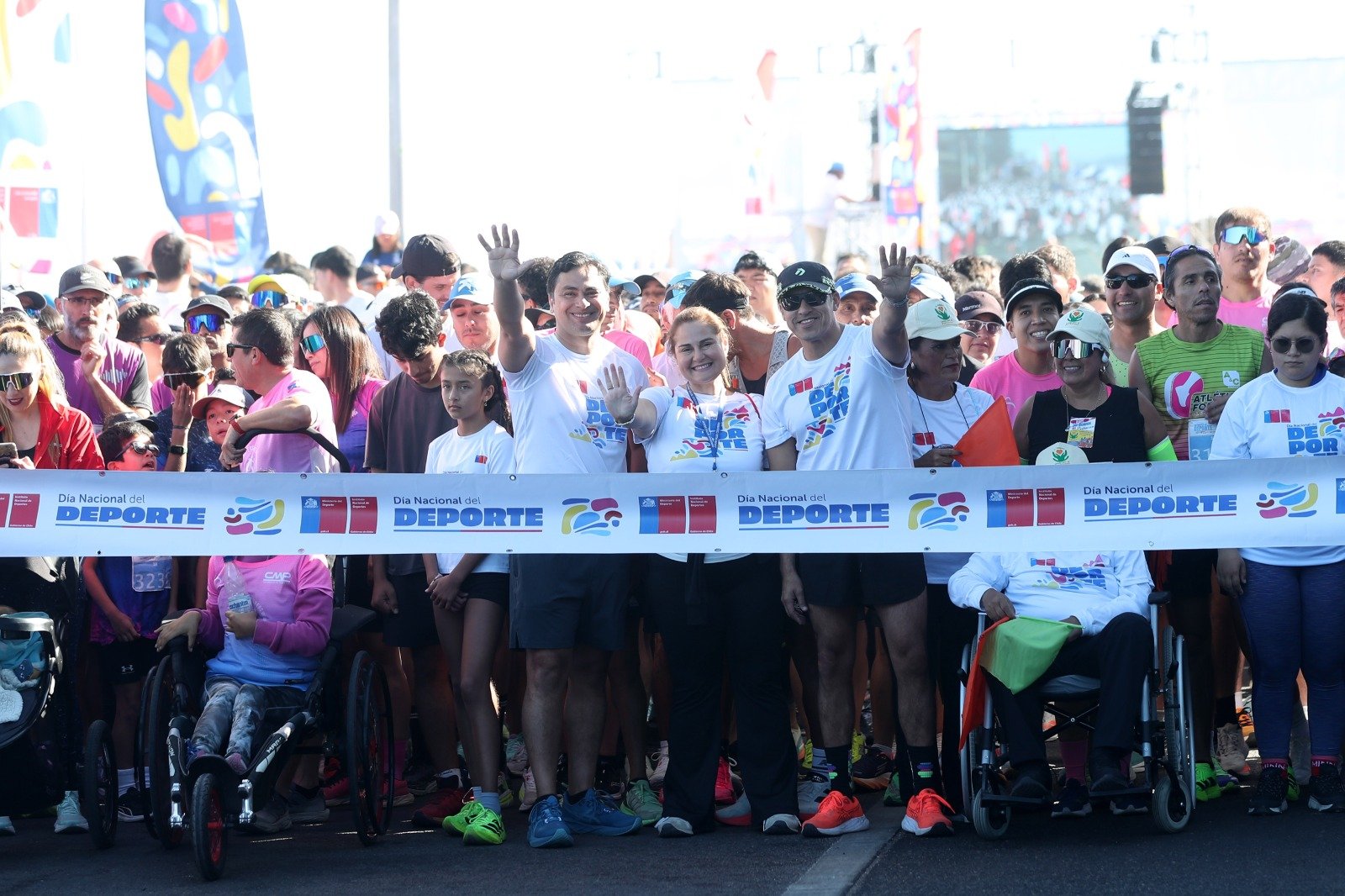 La Corrida Más Grande de Chile superó las 110 mil  personas en todo el país