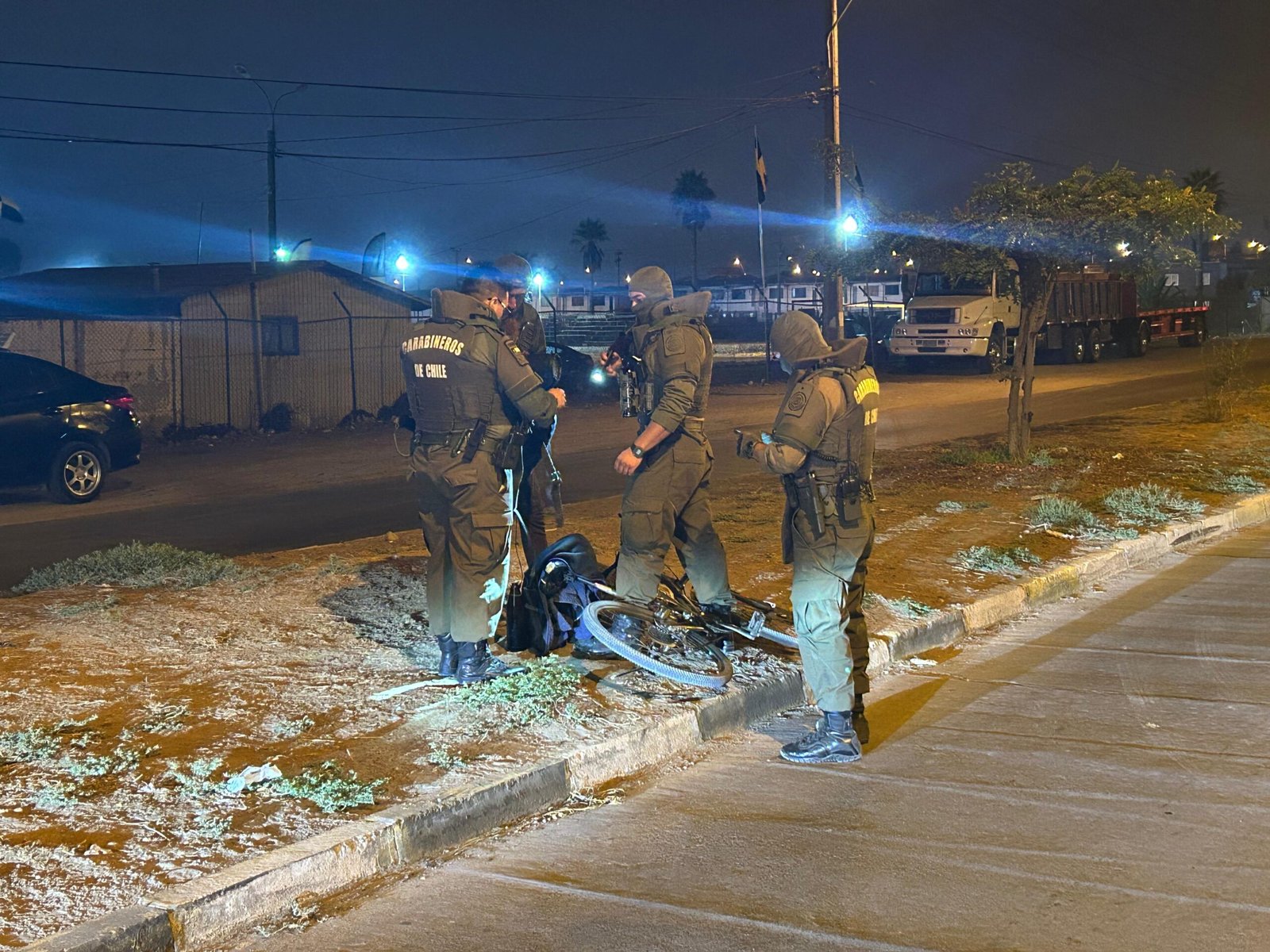 Carabineros logra reducir en 6% los delitos en Punta Mira