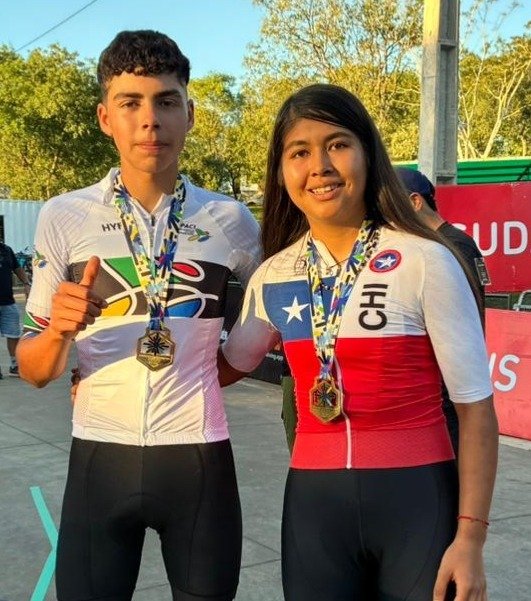 Martín Ramos y Antonia Rodríguez llevaron a casa el oro en el Panamericano de MTB 2026