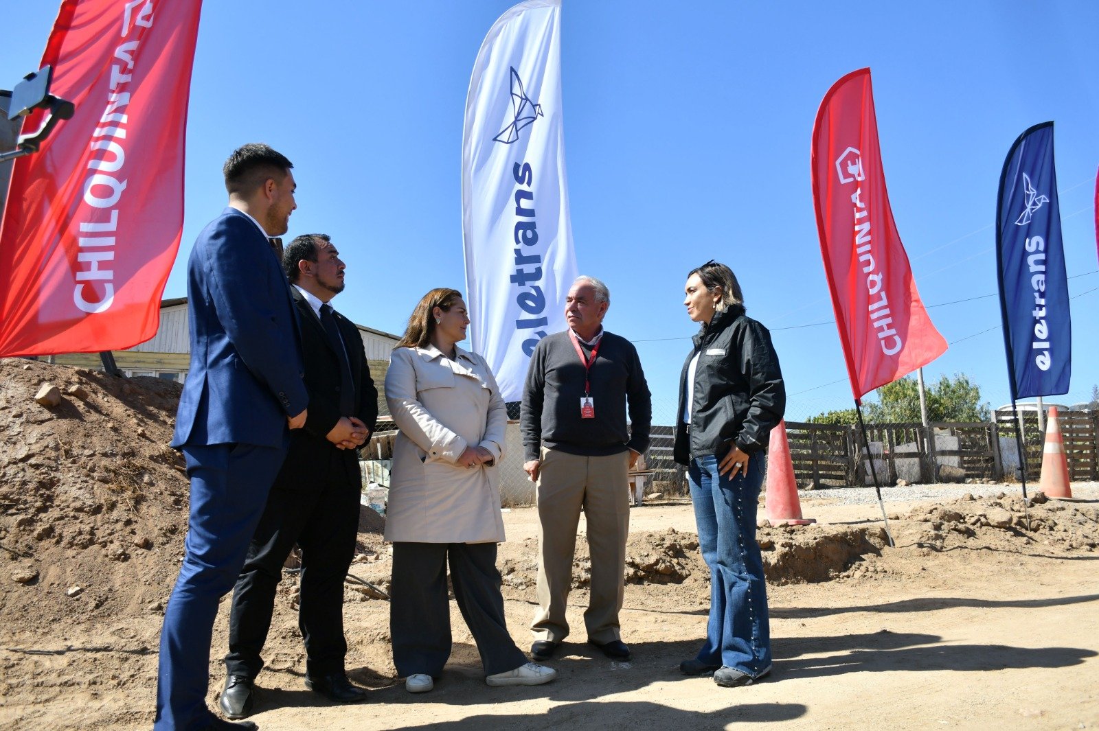 Inauguran nueva estación médico rural en San Valentín