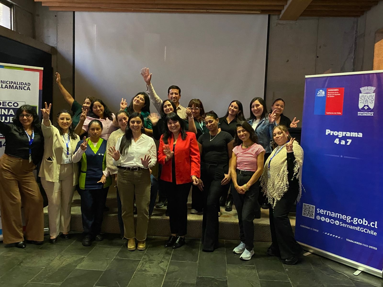 Mujeres de Salamanca destacan el impacto del Programa 4 a 7 en su autonomía económica