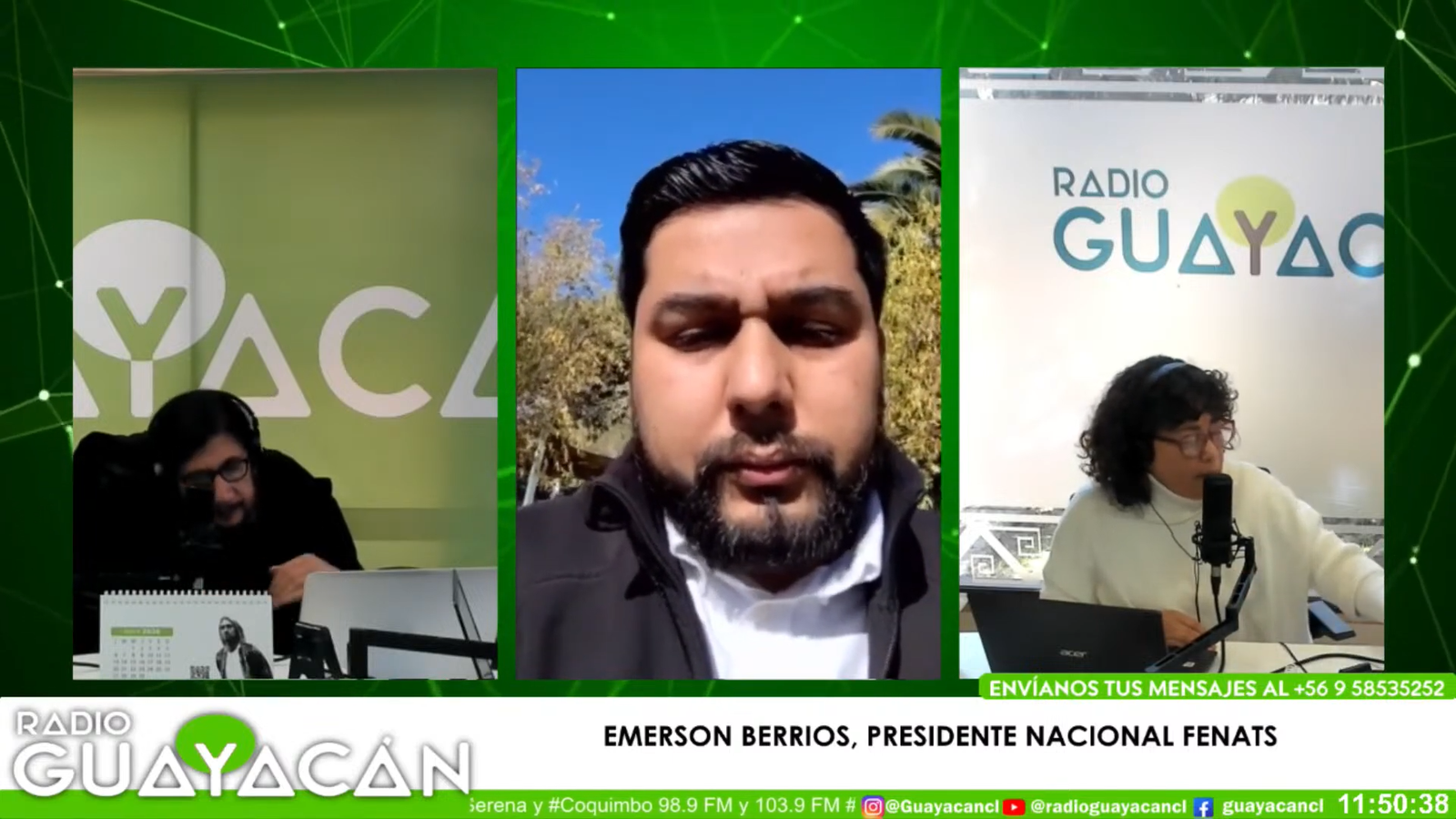 Presidente nacional de FENATS cuestiona recortes en salud y advierte impacto en hospitales públicos