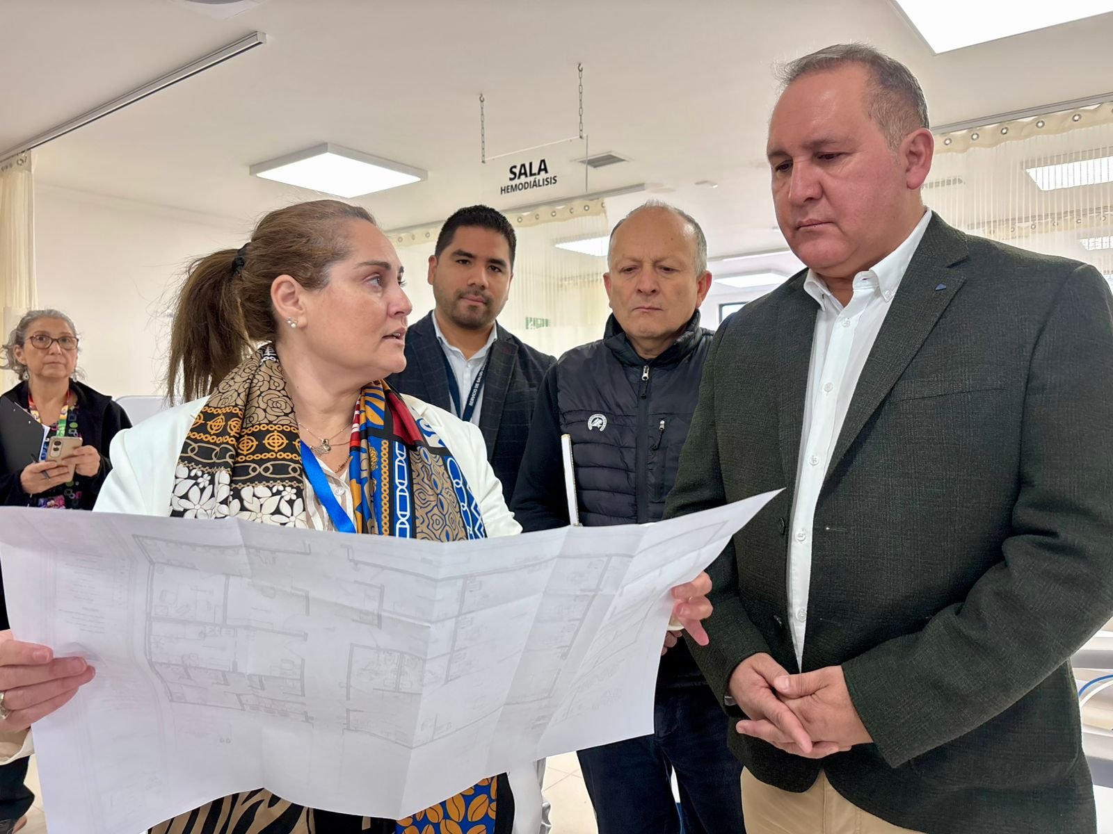 Se inicia proceso de formalización sanitaria de nueva unidad de diálisis de Vicuña