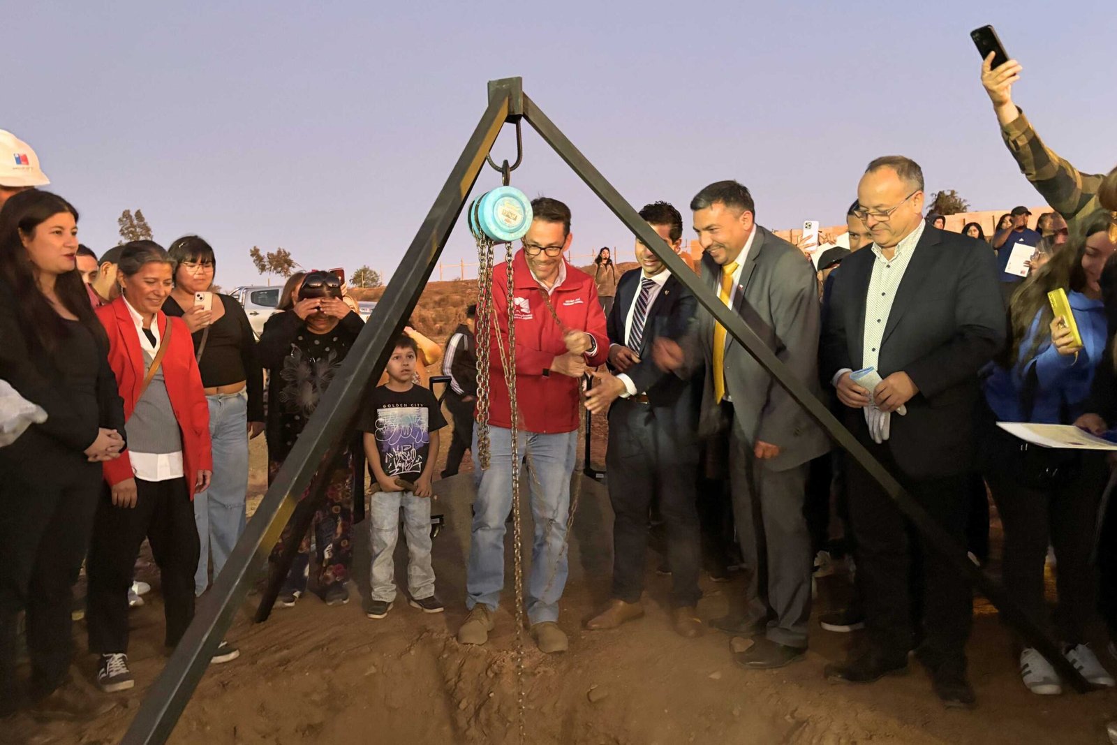140 viviendas en construcción en Ovalle reciben apoyo del MINVU y el Gobierno Regional