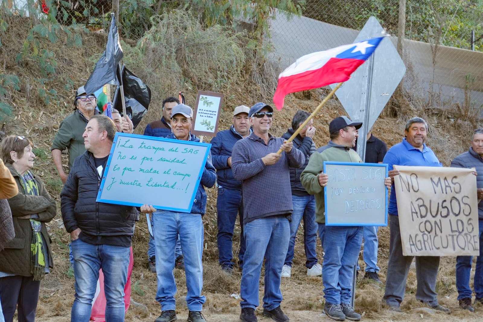Agricultores de Monte Patria exigen rediseño en campaña del SAG contra la Mosca de la Fruta
