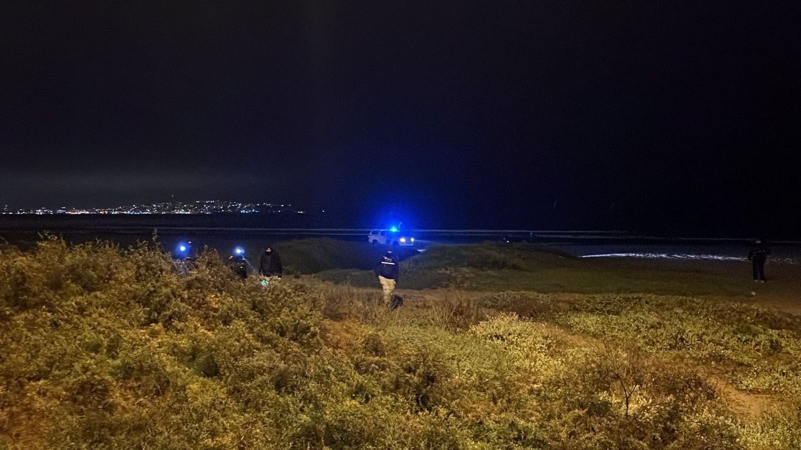 Policía marítima y seguridad ciudadana frustran extracción ilegal de machas