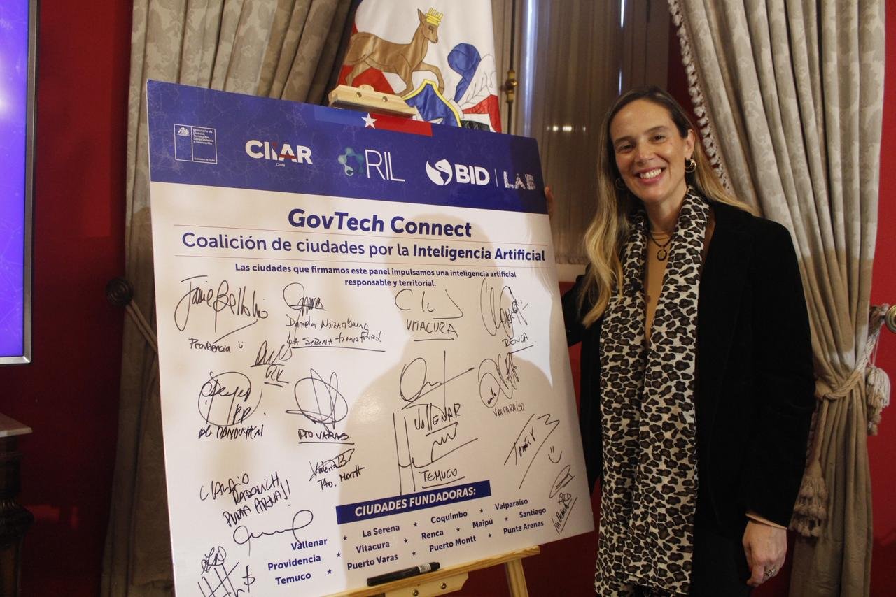 La Serena es elegida para integrar la coalición de ciudades de Latinoamérica por la inteligencia artificial