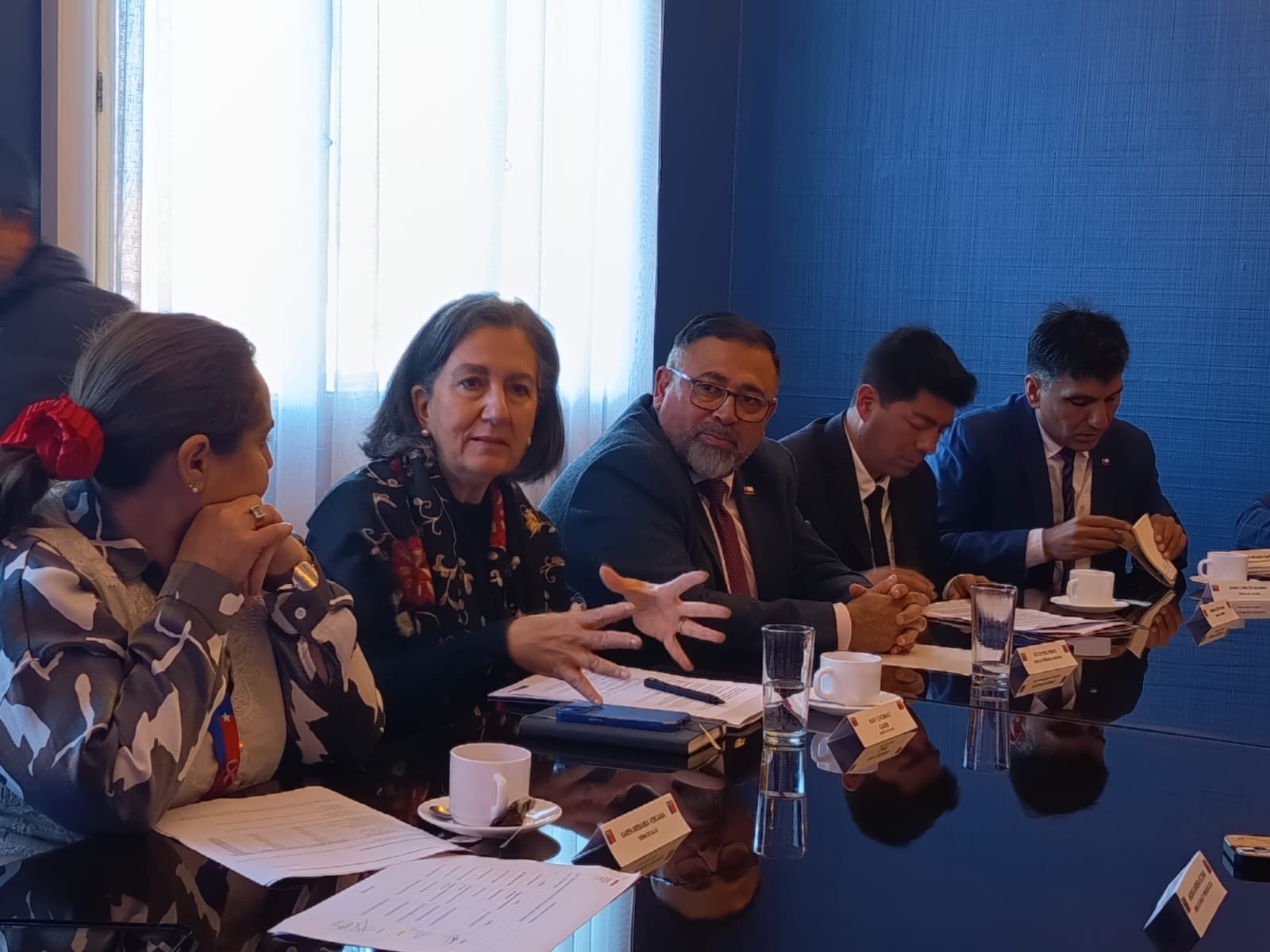 Ministra de Salud refuerza campaña de vacunación contra la influenza en la Región de Coquimbo