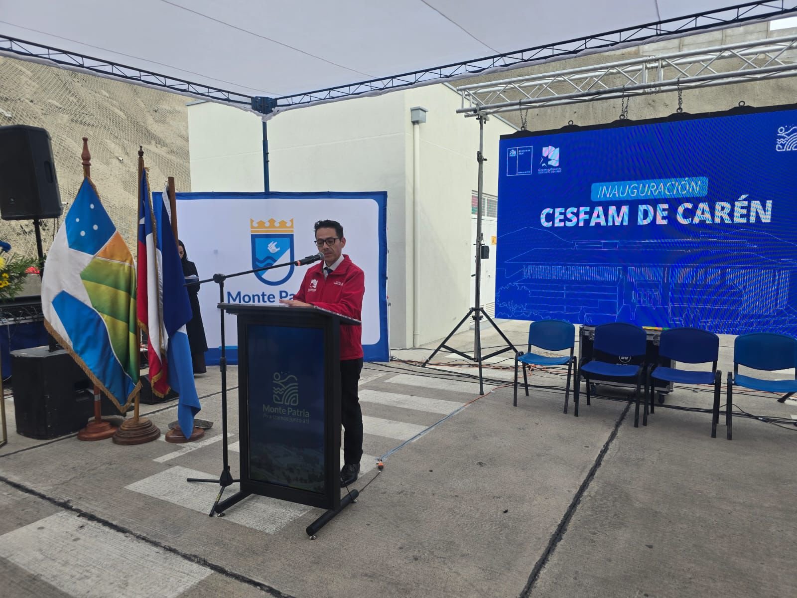 Inauguran nuevo CESFAM en Monte Patria que beneficiará a más de 5 mil personas