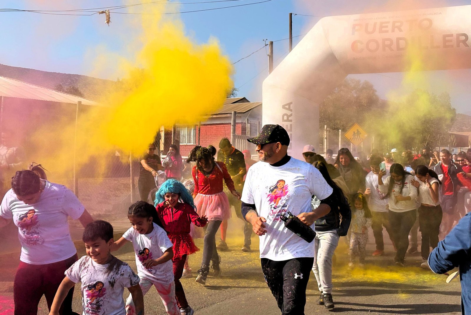 La escuela El Peñón realizó la novena “Corrida Familiar 2026” con más de 200 participantes