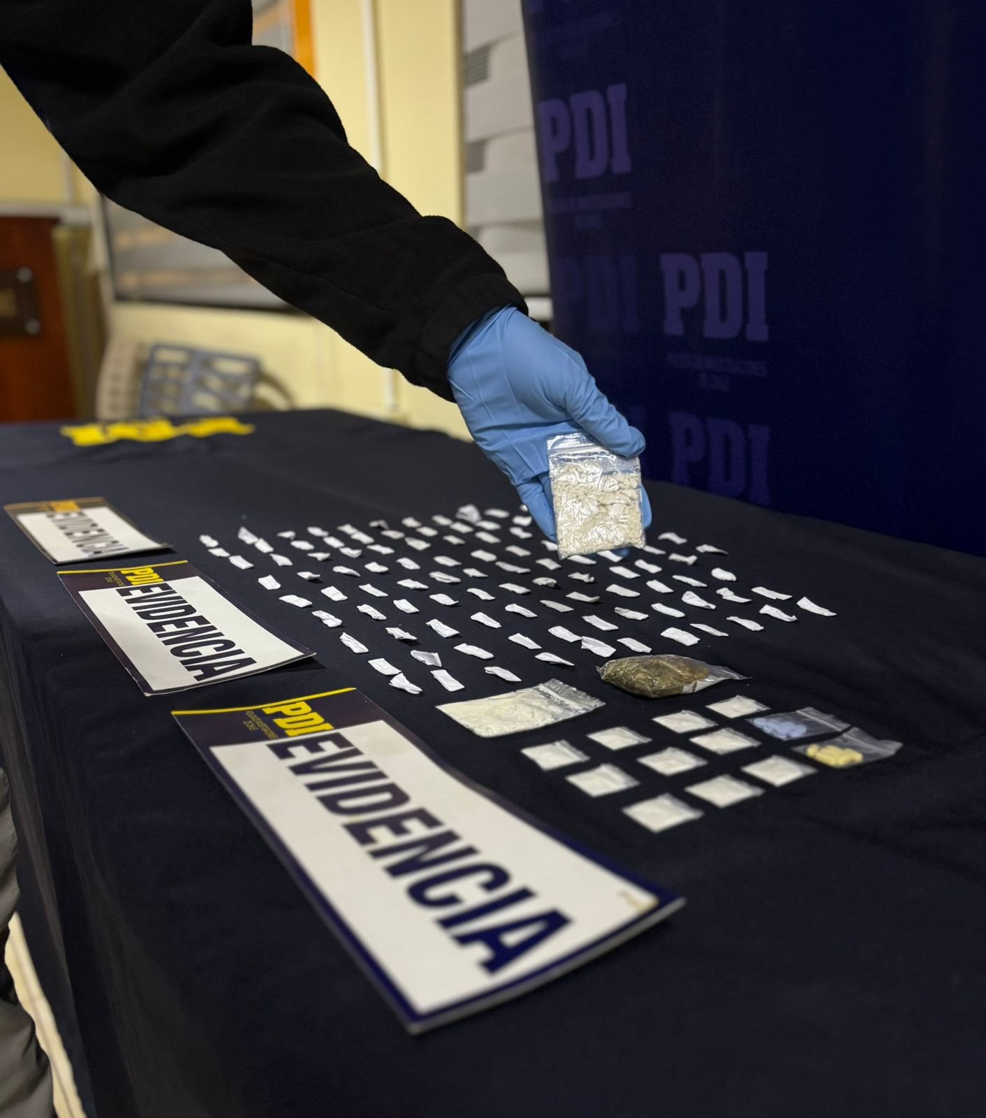 PDI y Gendarmería desarticulan microtráfico en centro de detención preventiva de Ovalle