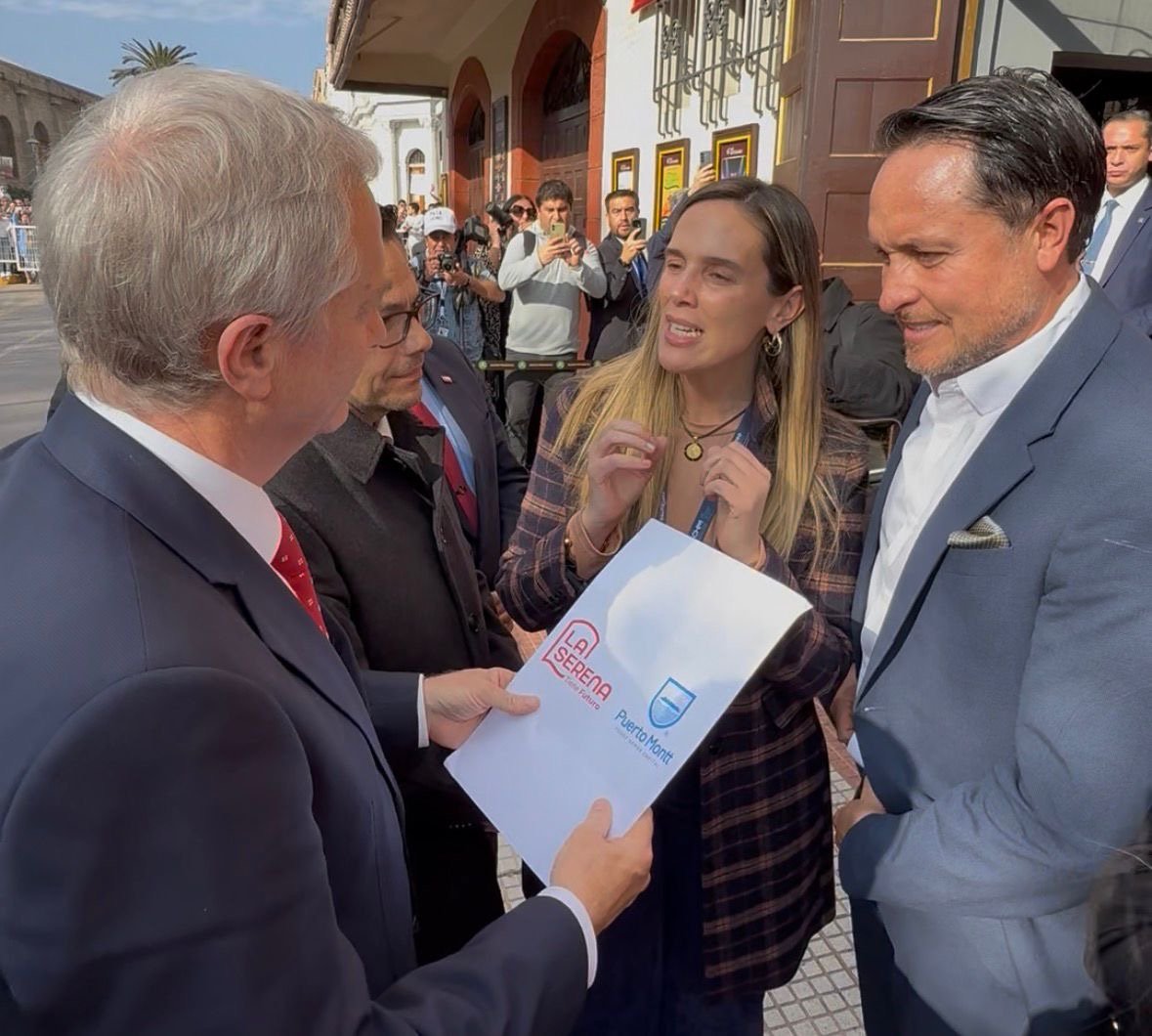 Alcaldes de La Serena y Puerto Montt solicitan cambios a norma que restringe instalación de casinos