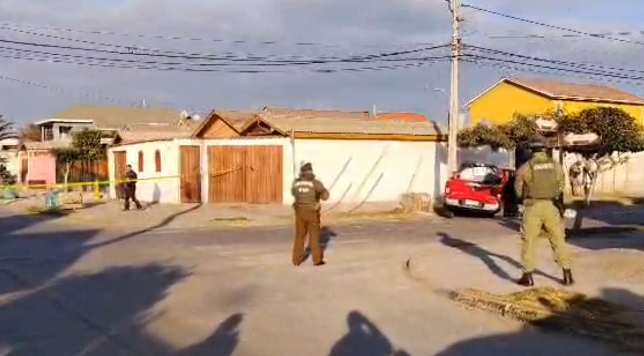 Persecusión policial termina con un delincuente herido y otros 3 detenidos