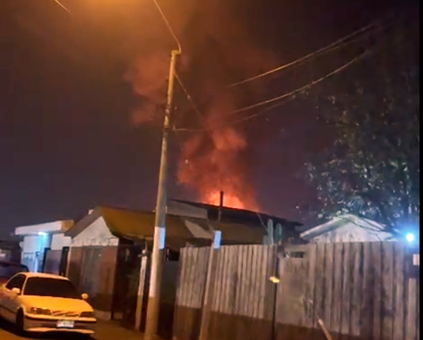 Incendio afecta a vivienda en Tierras Blancas