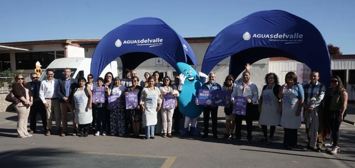 Aguas del Valle confirma a las 40 seleccionadas para programa de capacitación en gasfitería