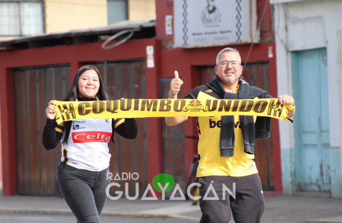 Revisa la galería: busca tu foto del partido entre Coquimbo Unido y O’Higgins
